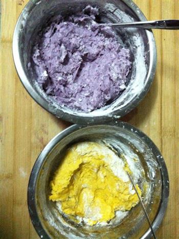 紫薯南瓜汤圆的做法步骤4