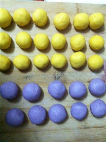 紫薯南瓜汤圆的做法步骤5