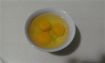 菠菜炒鸡蛋的做法步骤3