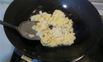 菠菜炒鸡蛋的做法图解8