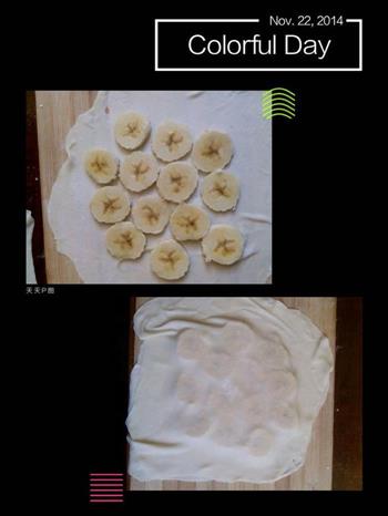 香蕉薄饼的做法步骤3