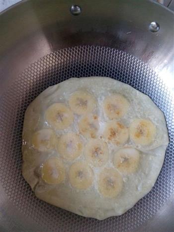香蕉薄饼的做法步骤4
