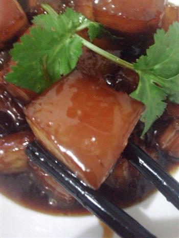 老上海秘制红烧肉的做法步骤6