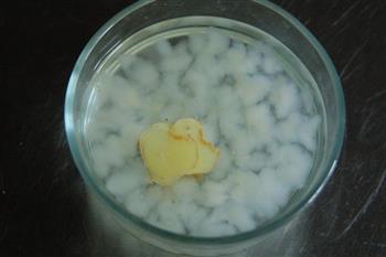 椰汁木瓜炖雪蛤的做法步骤4