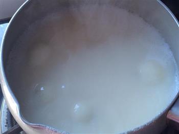 牛奶汤圆的做法步骤3