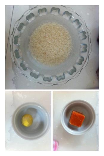 蛋黄南瓜粥的做法步骤1