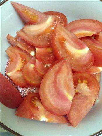 家常茄子西红柿的做法图解5