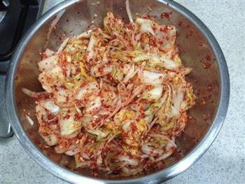 轻食更健康系列—韩国辣白菜的做法步骤7