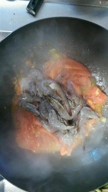 茄汁大虾的做法步骤5