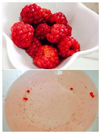 红莓樱桃麦芬的做法图解1