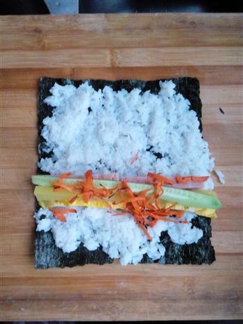 美味寿司的做法步骤6