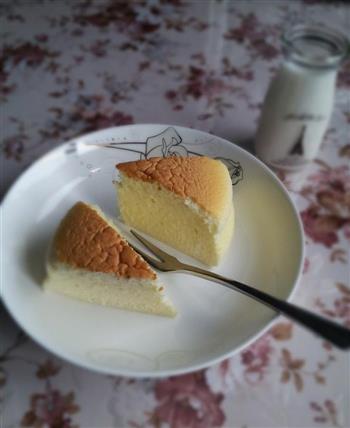 无油酸奶蛋糕  8寸的做法步骤8