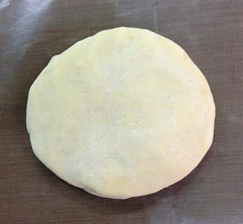 脆皮菠萝面包的做法步骤5