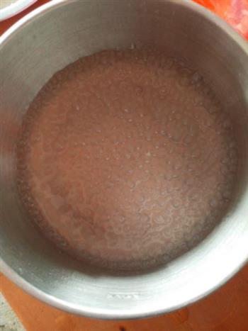木瓜牛奶西米露的做法步骤3