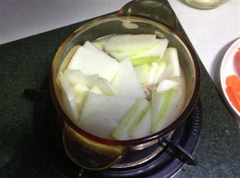 冬瓜薏米汤的做法图解4