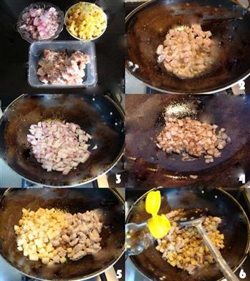 土豆红烧肉饭的做法步骤1