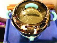 抹茶红豆糯米糍的做法步骤4