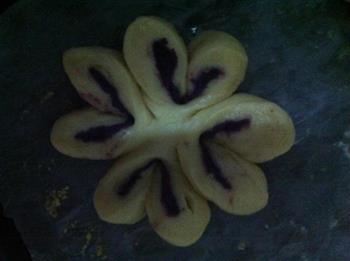 紫薯花式面包的做法步骤10