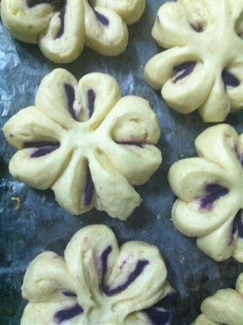 紫薯花式面包的做法图解11