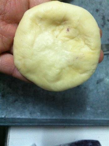紫薯花式面包的做法步骤3