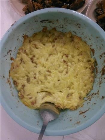 芝士培根土豆泥的做法步骤2
