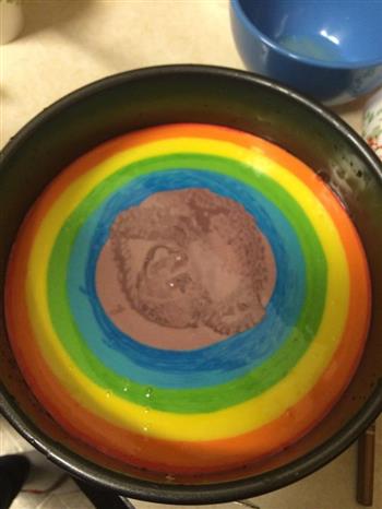 彩虹蛋糕的做法图解5