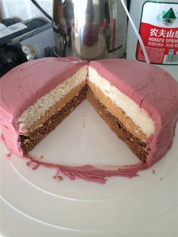 自制生日蛋糕的做法步骤3