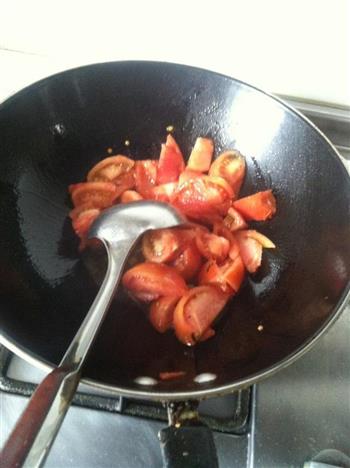 番茄牛肉的做法步骤4