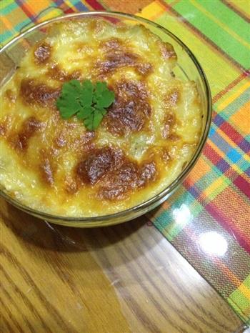 马苏里拉奶酪香焗土豆泥的做法图解7