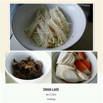 韩式泡菜锅的做法图解1