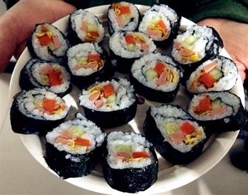 经典寿司sushi的做法图解3