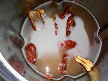 花生红枣红米糊的做法步骤6