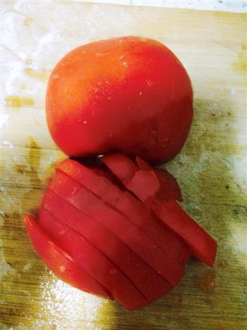 番茄肉酱菠菜面的做法步骤7