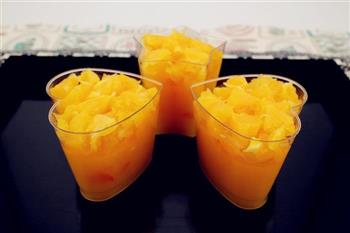 柳橙果冻的做法图解10