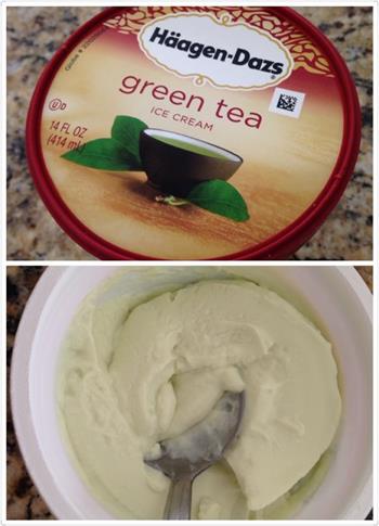 抹茶冰淇淋酸奶小盆栽的做法步骤2
