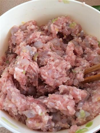 鲜虾猪肉馄饨宝宝也能吃的开心的馄饨的做法图解4