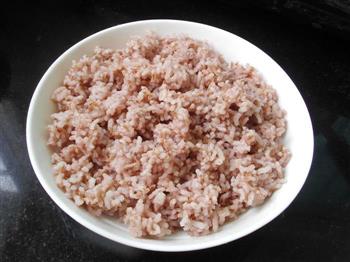 泰式辣炒花生红米饭的做法图解5