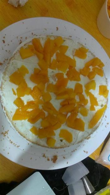 芒果蛋糕的做法步骤5