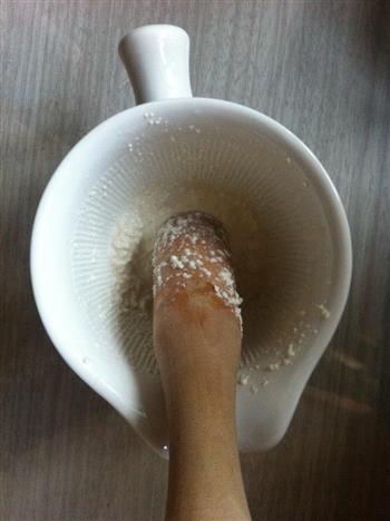 核桃大米粥的做法步骤2