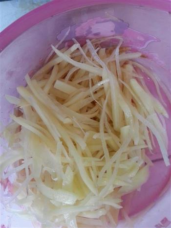 香煎土豆丝的做法步骤1