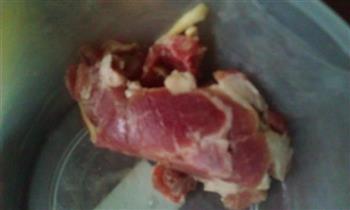 咖喱暑仔煮猪肉的做法图解2