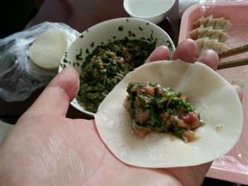 温州口味-韭菜饺子的做法步骤2