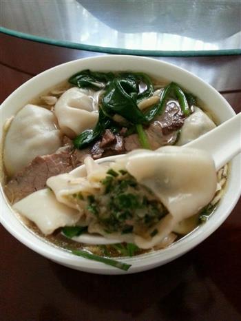 温州口味-韭菜饺子的做法步骤4