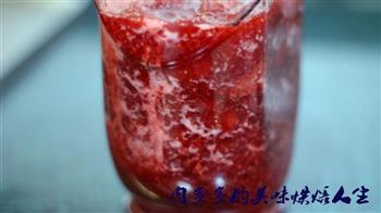 草莓果酱-自己DIY享受水果的味道的做法步骤5