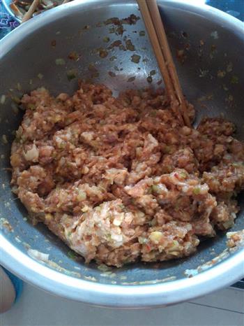 家常猪肉白菜水饺的做法步骤1