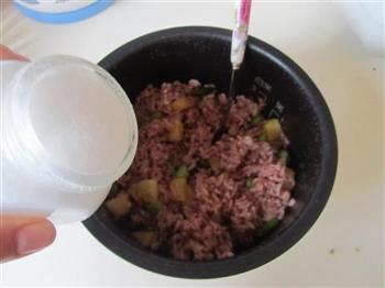 菠萝排骨红米饭的做法步骤14