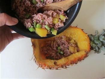 菠萝排骨红米饭的做法步骤15