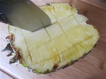 菠萝排骨红米饭的做法图解7