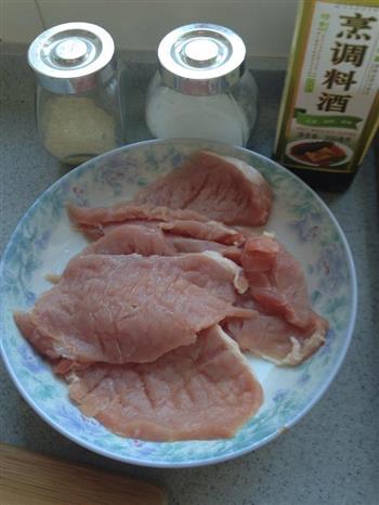 猪排寿司卷的做法步骤1