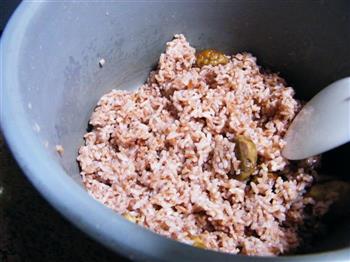 红米烧卖的做法步骤2
